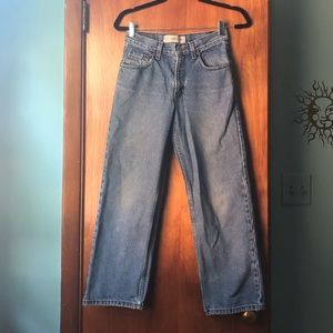 Levi’s 550 relaxed fit jeans